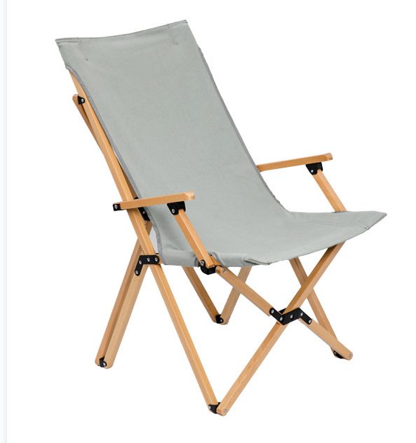 54×70×93cm medium beech butterfly chair (with armrest)