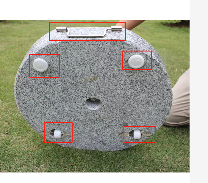 40kg Stone Umbrella Base