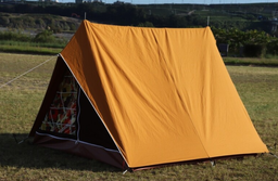 [3×帐篷8549] 3*3*1.8m铝杆三角帐篷